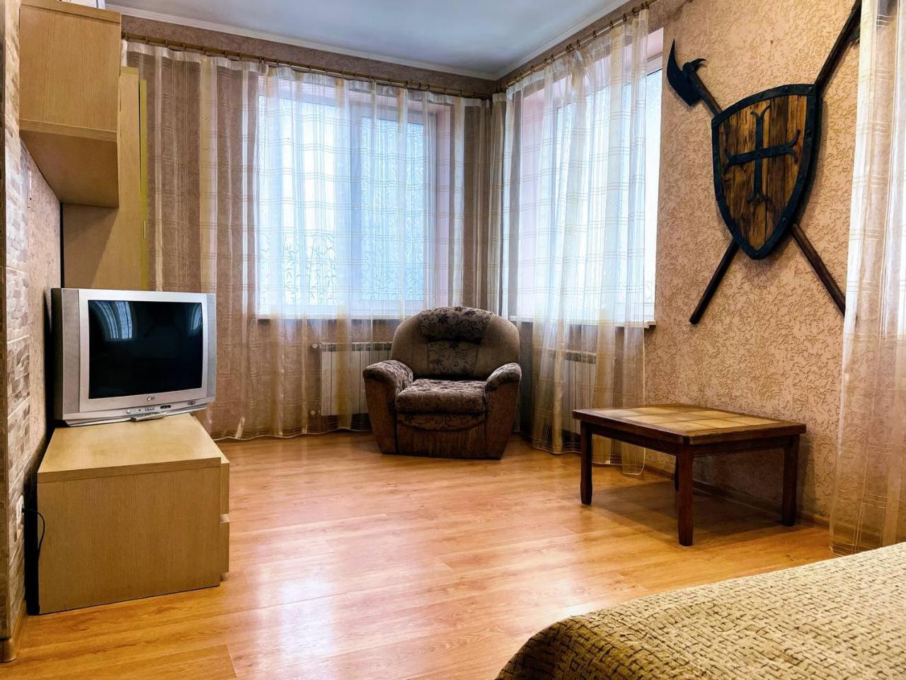 Апартаменты в центре Кривого Рога Кривий Ріг Екстер'єр фото